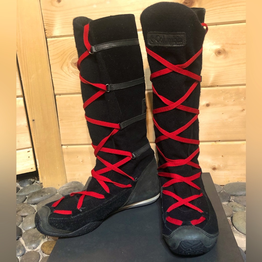 Columbia winter boots, size 7